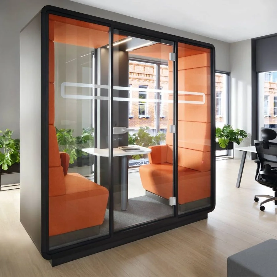 Enhance Privacy and Productivity with Modern Work Pods